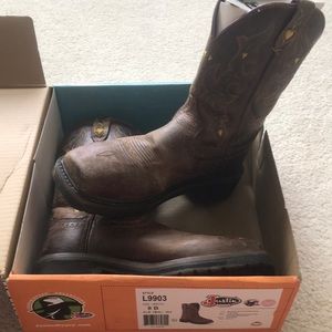 Justin Boots 8”